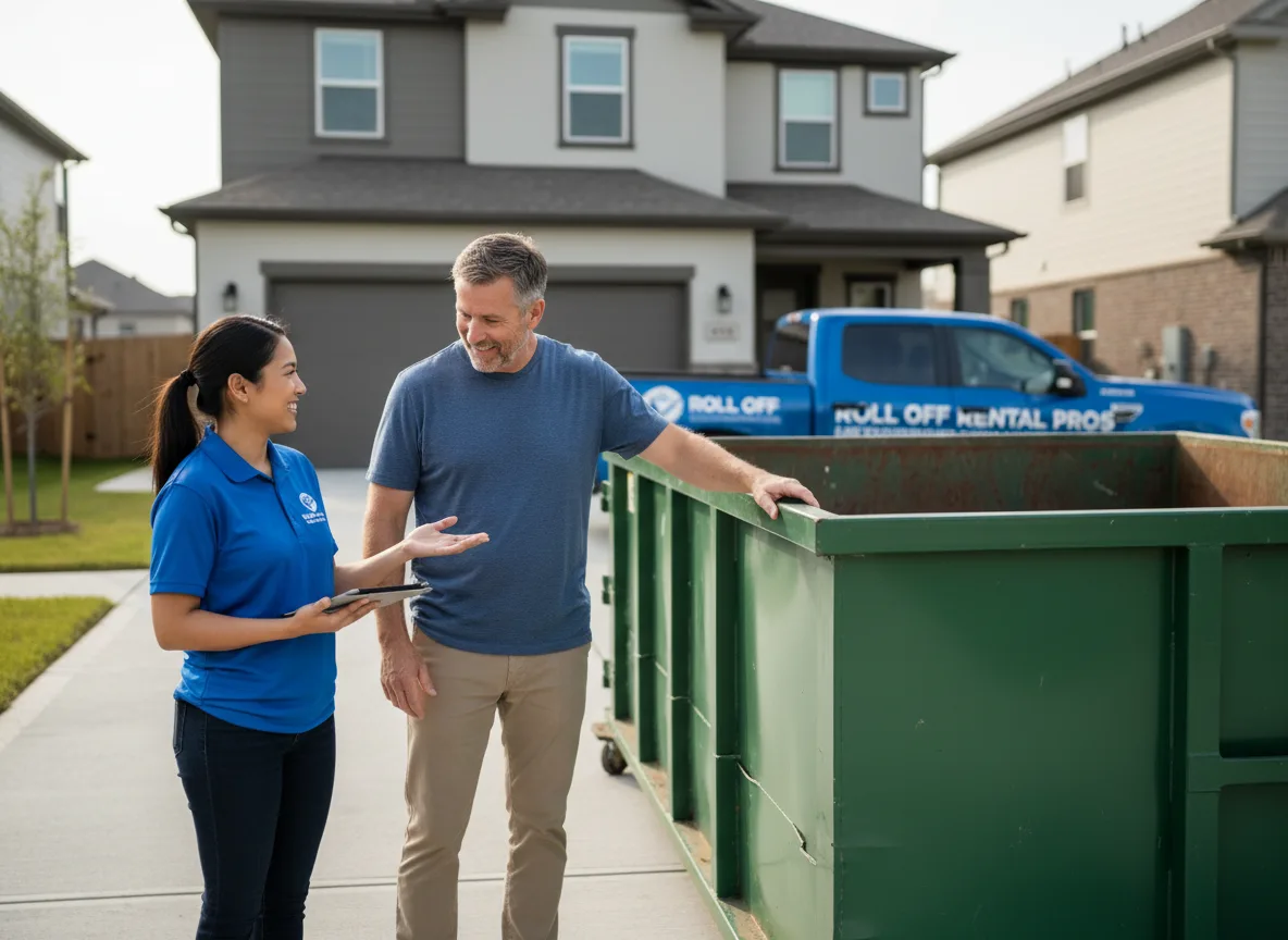 Roll Off Dumpster Rental Goshen, AL FAQs
